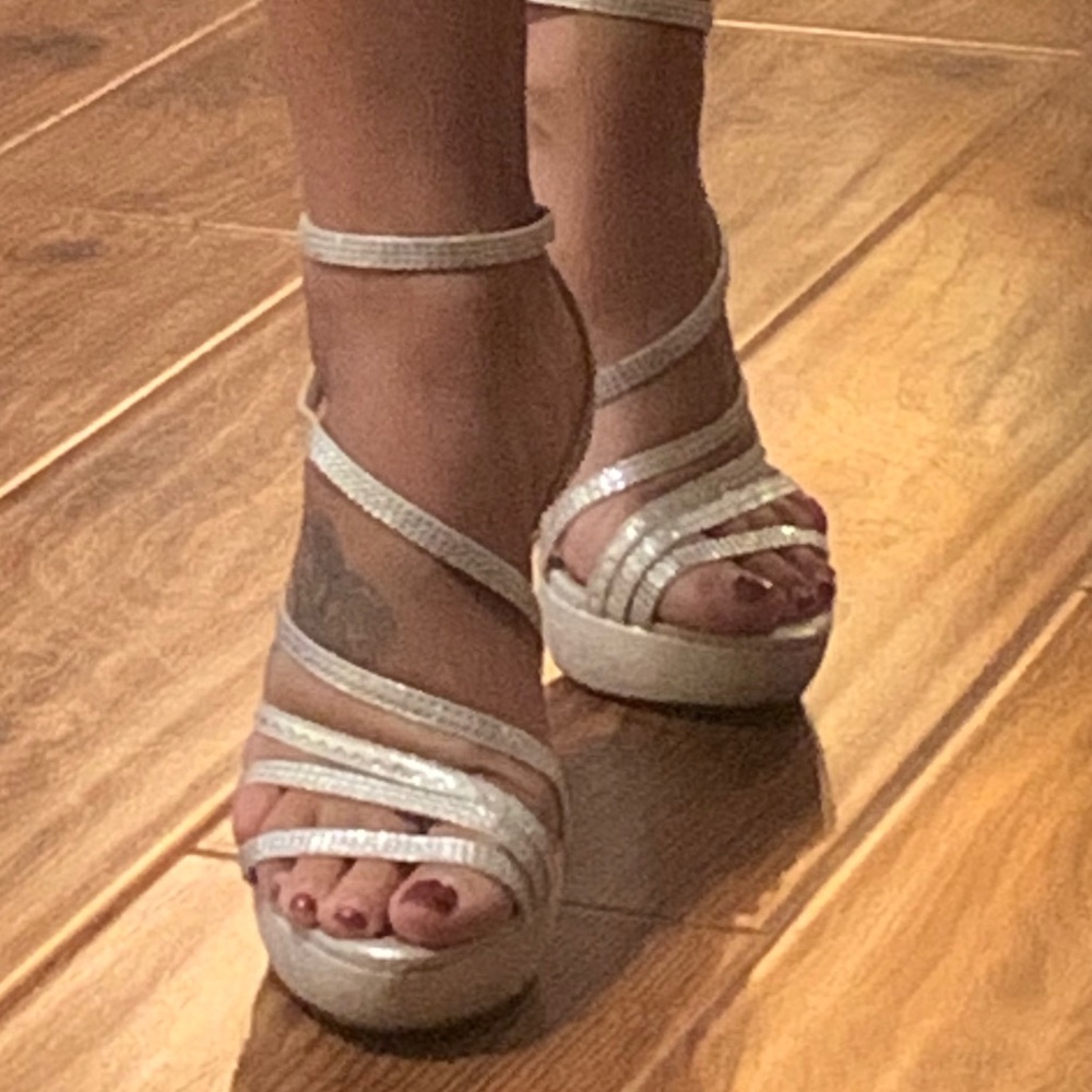 Aldo strapped stilettos